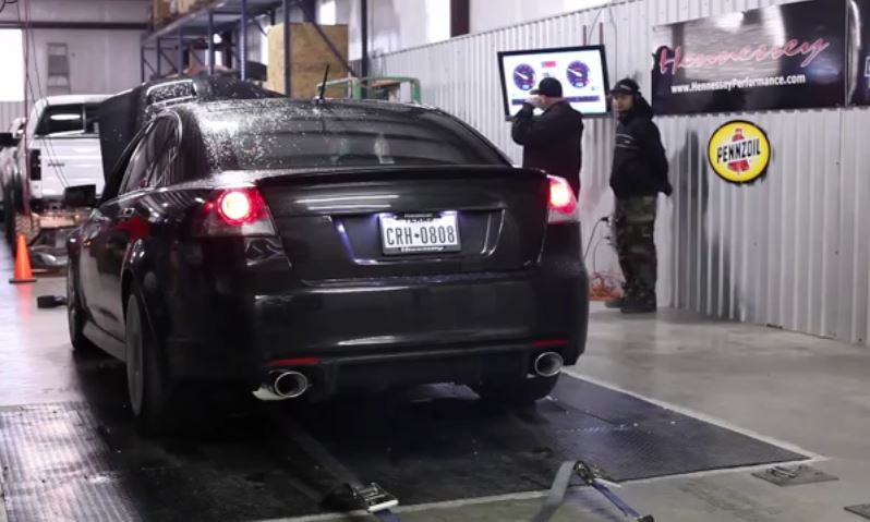 Tuner School Students Install & Dyno Test Magnaflow Exhaust System
