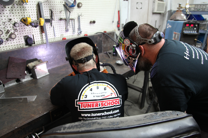 Summer 2015 Students Learn About Welding
