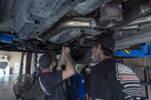 mustang dyno exhaust tuner school fall 2016